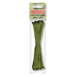 Paracord 95 Type I, 25ft Spool, Braided Nylon, 15 Color Options, Friendship Bracelets, Lanyards, Survival Projects