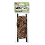 Paracord 95 Type I, 100ft Spool, Nylon, 15 Color Options, Survival Bracelets, Keychains, Camp Crafts