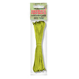 Paracord 95 Type I, 25ft Spool, Braided Nylon, 15 Color Options, Friendship Bracelets, Lanyards, Survival Projects