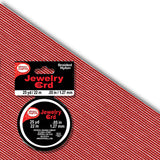 Nylon Jewelry Cord 1.5mm x 25 yd, 6 Color Options, Friendship Bracelets, Macrame Knotting, Stringing Beads, Jewelry Making