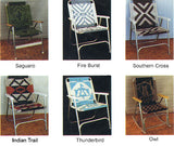 Terlyn Lawn Chair Patterns, Lawn Chair Weaving Designs, Outdoor Furniture Patterns, 18 Pattern Assortments