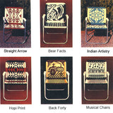 Terlyn Lawn Chair Patterns, Lawn Chair Weaving Designs, Outdoor Furniture Patterns, 18 Pattern Assortments