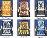 Terlyn Lawn Chair Patterns, Lawn Chair Weaving Designs, Outdoor Furniture Patterns, 18 Pattern Assortments