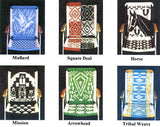 Terlyn Lawn Chair Patterns, Lawn Chair Weaving Designs, Outdoor Furniture Patterns, 18 Pattern Assortments