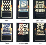 Terlyn Lawn Chair Patterns, Lawn Chair Weaving Designs, Outdoor Furniture Patterns, 18 Pattern Assortments