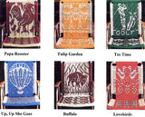 Terlyn Lawn Chair Patterns, Lawn Chair Weaving Designs, Outdoor Furniture Patterns, 18 Pattern Assortments