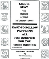 Terlyn Lawn Chair Patterns, Lawn Chair Weaving Designs, Outdoor Furniture Patterns, 18 Pattern Assortments