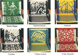 Terlyn Lawn Chair Patterns, Lawn Chair Weaving Designs, Outdoor Furniture Patterns, 18 Pattern Assortments