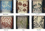 Terlyn Lawn Chair Patterns, Lawn Chair Weaving Designs, Outdoor Furniture Patterns, 18 Pattern Assortments