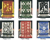 Terlyn Lawn Chair Patterns, Lawn Chair Weaving Designs, Outdoor Furniture Patterns, 18 Pattern Assortments