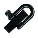 Metal Shackle Buckles for Paracord, 4 Finish Options, Paracord Bracelets, Lanyards, Survival Gear