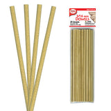Wooden Dowels 8 in, 4 Diameters (1/8–3/8 in), Unfinished Wood, Macrame Hangers, Kids Crafts, DIY Home Projects