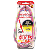 Silkies Stretch Necklace and Bracelet Assortment, Elastic Cord, 5 Style Options, Kids Jewelry, Hair Accessories, Layering