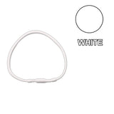 Silkies Stretch Bracelet Cord, Silicone, 21 Color Options, Friendship Bracelets, Hair Accessories, Kids Jewelry Making