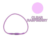 Silkies Stretch Bracelet Cord, Silicone, 21 Color Options, Friendship Bracelets, Hair Accessories, Kids Jewelry Making