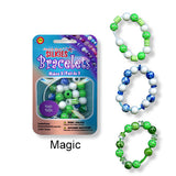 Silkies Friendship Bracelet Kits, Mini and Deluxe Jar Sets, 11 Themes, Kids Jewelry Making, Bracelet Crafts, Gift Kits