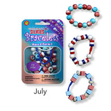 Silkies Friendship Bracelet Kits, Mini and Deluxe Jar Sets, 11 Themes, Kids Jewelry Making, Bracelet Crafts, Gift Kits