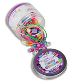 Silkies Friendship Bracelet Kits, Mini and Deluxe Jar Sets, 11 Themes, Kids Jewelry Making, Bracelet Crafts, Gift Kits