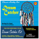 Retro Craft Kits, 5 Style Options, Dream Catchers, Pony Bead Geckos, Weaving Loom, Rexlace Gimp, Wood Crafts