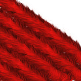 Fuzzy Chenille Stems, 9 ft Long Coil, 11 Color Options, Kids Crafts, Home Decor Accents, DIY Floral Arrangements