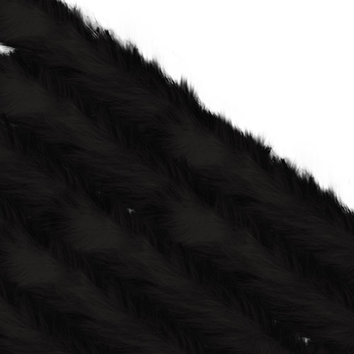 Fuzzy Stems 9 foot (2.74 meters) long