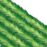 Fuzzy Chenille Stems, 9 ft Long Coil, 11 Color Options, Kids Crafts, Home Decor Accents, DIY Floral Arrangements
