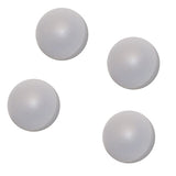 Monkey Fist Core Refill Pack, Plastic, 4-Count or 25-Count, Paracord Keychains, Monkey Fist Knots, Paracord Projects