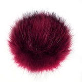 Faux Fur Pom-Poms, Small, Medium or Large, Acrylic, 28 Color Options, Hat Toppers, Keychains, Hair Accessories