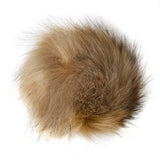Faux Fur Pom-Poms, Small, Medium or Large, Acrylic, 28 Color Options, Hat Toppers, Keychains, Hair Accessories