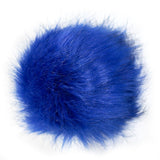 Faux Fur Pom-Poms, Small, Medium or Large, Acrylic, 28 Color Options, Hat Toppers, Keychains, Hair Accessories