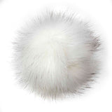 Faux Fur Pom-Poms, Small, Medium or Large, Acrylic, 28 Color Options, Hat Toppers, Keychains, Hair Accessories