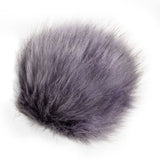 Faux Fur Pom-Poms, Small, Medium or Large, Acrylic, 28 Color Options, Hat Toppers, Keychains, Hair Accessories
