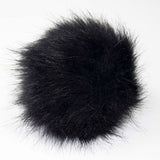 Faux Fur Pom-Poms, Small, Medium or Large, Acrylic, 28 Color Options, Hat Toppers, Keychains, Hair Accessories