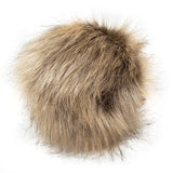 Faux Fur Pom-Poms, Small, Medium or Large, Acrylic, 28 Color Options, Hat Toppers, Keychains, Hair Accessories