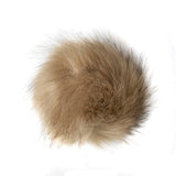 Faux Fur Pom-Poms, Small, Medium or Large, Acrylic, 28 Color Options, Hat Toppers, Keychains, Hair Accessories
