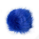 Faux Fur Pom-Poms, Small, Medium or Large, Acrylic, 28 Color Options, Hat Toppers, Keychains, Hair Accessories