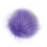 Faux Fur Pom-Poms, Small, Medium or Large, Acrylic, 28 Color Options, Hat Toppers, Keychains, Hair Accessories