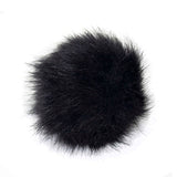 Faux Fur Pom-Poms, Small, Medium or Large, Acrylic, 28 Color Options, Hat Toppers, Keychains, Hair Accessories