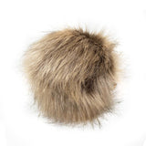 Faux Fur Pom-Poms, Small, Medium or Large, Acrylic, 28 Color Options, Hat Toppers, Keychains, Hair Accessories