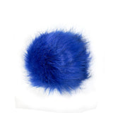 Faux Fur Pom-Poms, Small, Medium or Large, Acrylic, 28 Color Options, Hat Toppers, Keychains, Hair Accessories
