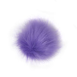 Faux Fur Pom-Poms, Small, Medium or Large, Acrylic, 28 Color Options, Hat Toppers, Keychains, Hair Accessories
