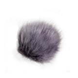 Faux Fur Pom-Poms, Small, Medium or Large, Acrylic, 28 Color Options, Hat Toppers, Keychains, Hair Accessories