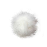 Faux Fur Pom-Poms, Small, Medium or Large, Acrylic, 28 Color Options, Hat Toppers, Keychains, Hair Accessories