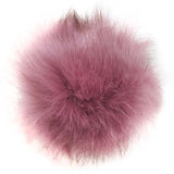 Faux Fur Pom-Poms, Small, Medium or Large, Acrylic, 28 Color Options, Hat Toppers, Keychains, Hair Accessories