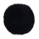 Faux Fur Pom-Poms, Small, Medium or Large, Acrylic, 28 Color Options, Hat Toppers, Keychains, Hair Accessories