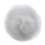 Faux Fur Pom-Poms, Small, Medium or Large, Acrylic, 28 Color Options, Hat Toppers, Keychains, Hair Accessories