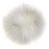 Faux Fur Pom-Poms, Small, Medium or Large, Acrylic, 28 Color Options, Hat Toppers, Keychains, Hair Accessories