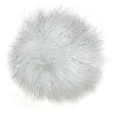 Faux Fur Pom-Poms, Small, Medium or Large, Acrylic, 28 Color Options, Hat Toppers, Keychains, Hair Accessories