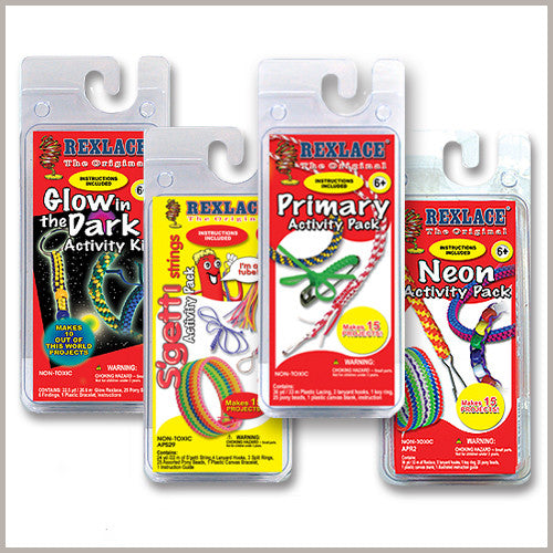 Plastic Lacing Activity Packs