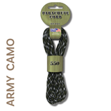 Paracord 550, 16ft Hank, Nylon, 50 Color Options, Survival Bracelets, Lanyards, Camp Crafts, Outdoor Projects